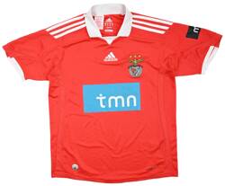 2009-10 BENFICA LISBON SHIRT L. BOYS