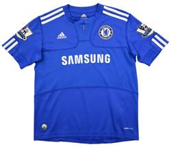 2009-10 CHELSEA LONDON *LAMPARD* SHIRT L. BOYS