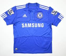 2009-10 CHELSEA LONDON *LAMPARD* SHIRT XS