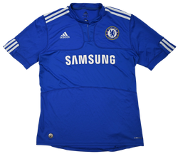 2009-10 CHELSEA LONDON SHIRT L