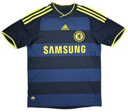 2009-10 CHELSEA LONDON SHIRT L. BOYS