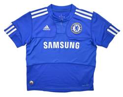 2009-10 CHELSEA LONDON SHIRT S. BOYS