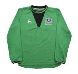 2009-10 EVERTON *HOWARD* SHIRT L. BOYS