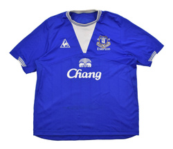 2009-10 EVERTON SHIRT XL