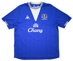 2009-10 EVERTON SHIRT XL