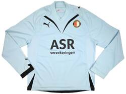 2009-10 FEYENOORD ROTTERDAM SHIRT GOALKEEPER LONGSLEEVE M 