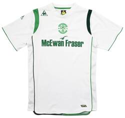 2009-10 HIBERNIAN SHIRT S