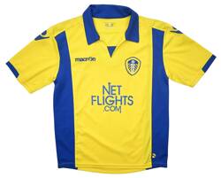 2009-10 LEEDS UNITED SHIRT L. BOYS