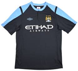 2009-10 MANCHESTER CITY  SHIRT L