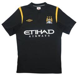 2009-10 MANCHESTER CITY  SHIRT S