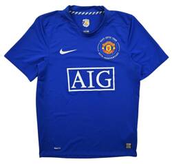 2009-10 MANCHESTER UNITED SHIRT S