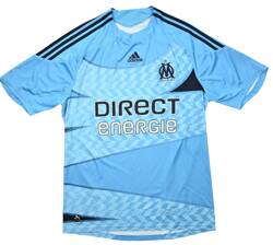 2009-10 OLYMPIQUE MARSEILLE SHIRT L