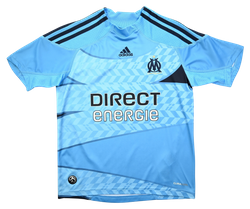 2009-10 OLYMPIQUE MARSEILLE SHIRT S. BOYS