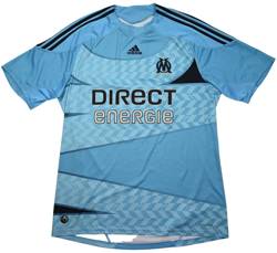 2009-10 OLYMPIQUE MARSEILLE SHIRT XXL