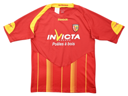 2009-10 RC LENS SHIRT L. BOYS