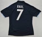 2009-10 REAL MADRID *RAUL* SHIRT L