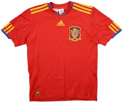 2009-10 SPAIN SHIRT L. BOYS