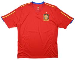 2009-10 SPAIN SHIRT XL