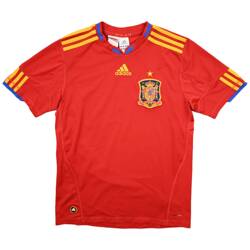 2009-10 SPAIN SHIRT XL. BOYS