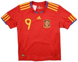 2009-10 SPAIN *TORRES* SHIRT S. BOYS