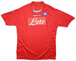 2009-10 SSC NAPOLI SHIRT L