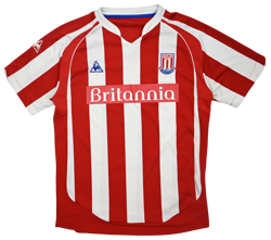 2009-10 STOKE CITY *BEATTIE* SHIRT M