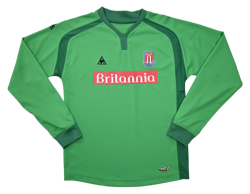 2009-10 STOKE CITY GOALKEEPER SHIRT L. BOYS