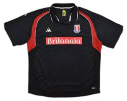 2009-10 STOKE CITY SHIRT XL