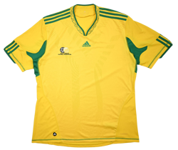 2009-11 SOUTH AFRICA SHIRT XXL