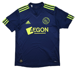 2010-11 AJAX AMSTERDAM SHIRT L. BOYS