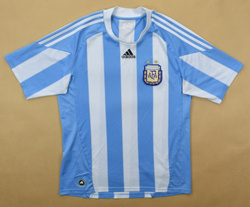 2010-11 ARGENTINA SHIRT L