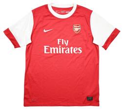 2010-11 ARSENAL LONDON SHIRT XL. BOYS