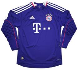 2010-11 BAYERN MUNCHEN GK LONGSLEEVE XL. BOYS