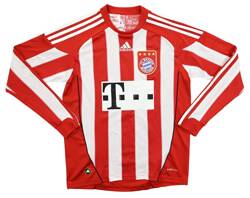 2010-11 BAYERN MUNCHEN SHIRT L. BOYS