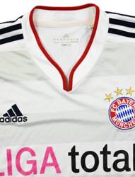 2010-11 BAYERN MUNCHEN SHIRT M