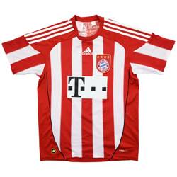 2010-11 BAYERN MUNCHEN SHIRT XL. BOYD