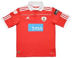 2010-11 BENFICA LISBON SHIRT M. BOYS