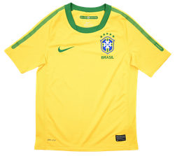 2010-11 BRAZIL SHIRT S. BOYS