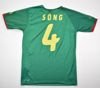 2010-11 CAMEROON *SONG* SHIRT S
