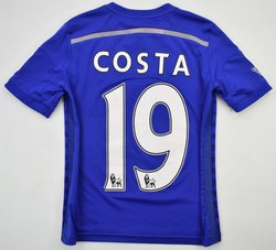 2010-11 CHELSEA LONDON *COSTA* SHIRT M. BOYS