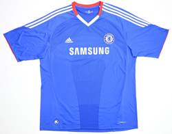 2010-11 CHELSEA LONDON *DROGBA* SHIRT 2XL