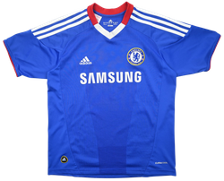 2010-11 CHELSEA LONDON SHIRT M. BOYS