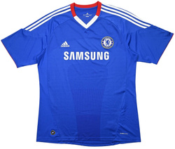 2010-11 CHELSEA LONDON SHIRT XL