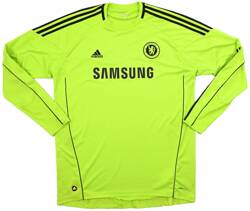 2010-11 CHELSEA LONDON SHIRT XXL