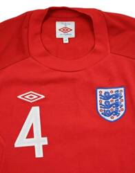 2010-11 ENGLAND *GERRARD* LONGSLEEVE XL. BOYS 