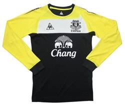 2010-11 EVERTON *ROBINSON* LONGSLEEVE SHIRT S