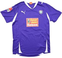 2010-11 FC ERZGEBIRGE AUE *WIERAUCH* SHIRT M