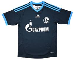 2010-11  FC SCHALKE 04 *RAUL* SHIRT L. BOYS