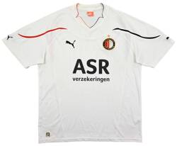 2010-11 FEYENOORD ROTTERDAM SHIRT XL