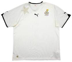 2010-11 GHANA SHIRT 2XL